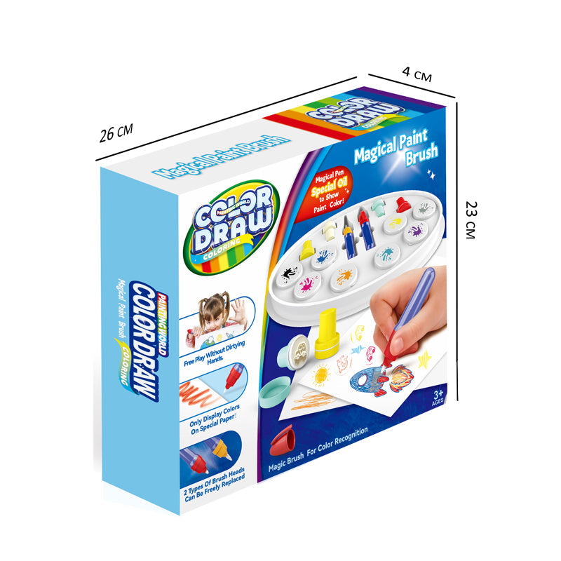 Color Wonder markers and stamps set packaging - Best Educational Toys For Kids In Kuwait