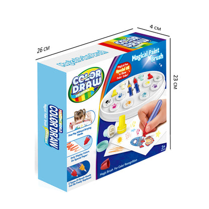 Color Wonder markers and stamps set packaging - Best Educational Toys For Kids In Kuwait