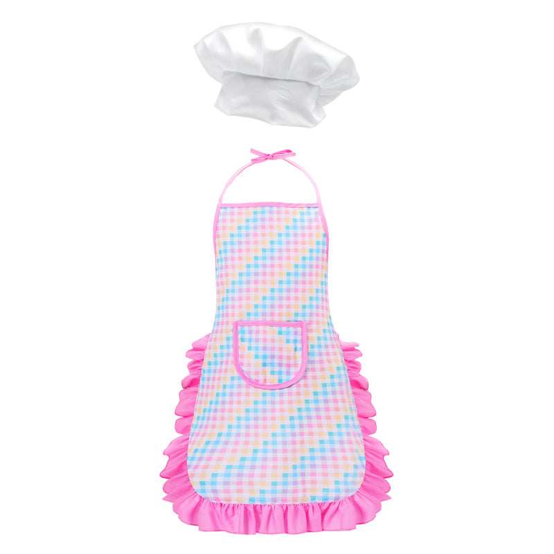 Kids Cooking And Baking Supplies Set playtime toy in Kuwait