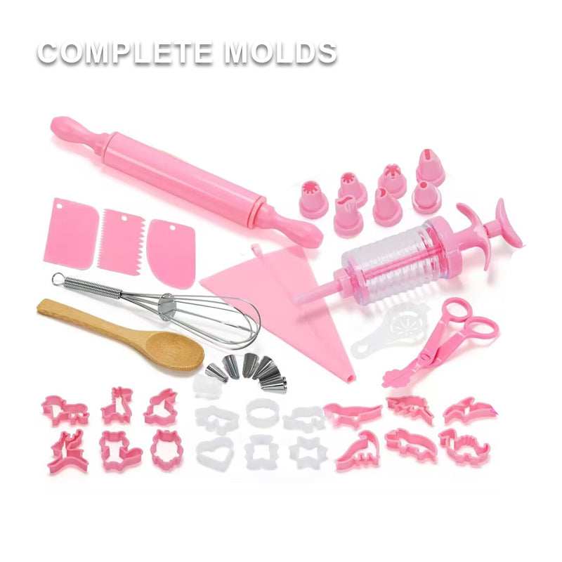 Kids Cooking And Baking Supplies Set online toy store product in Kuwait