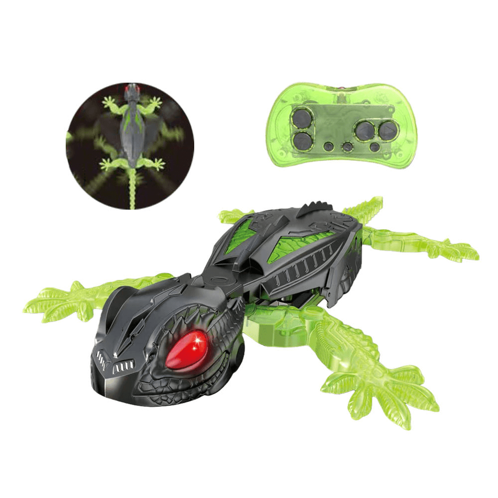 RC Lizard Wall Climbing Toy – Remote Control Robotic Gecko with LED Lights gift toy for kids in Kuwait