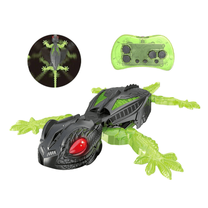 RC Lizard Wall Climbing Toy – Remote Control Robotic Gecko with LED Lights gift toy for kids in Kuwait