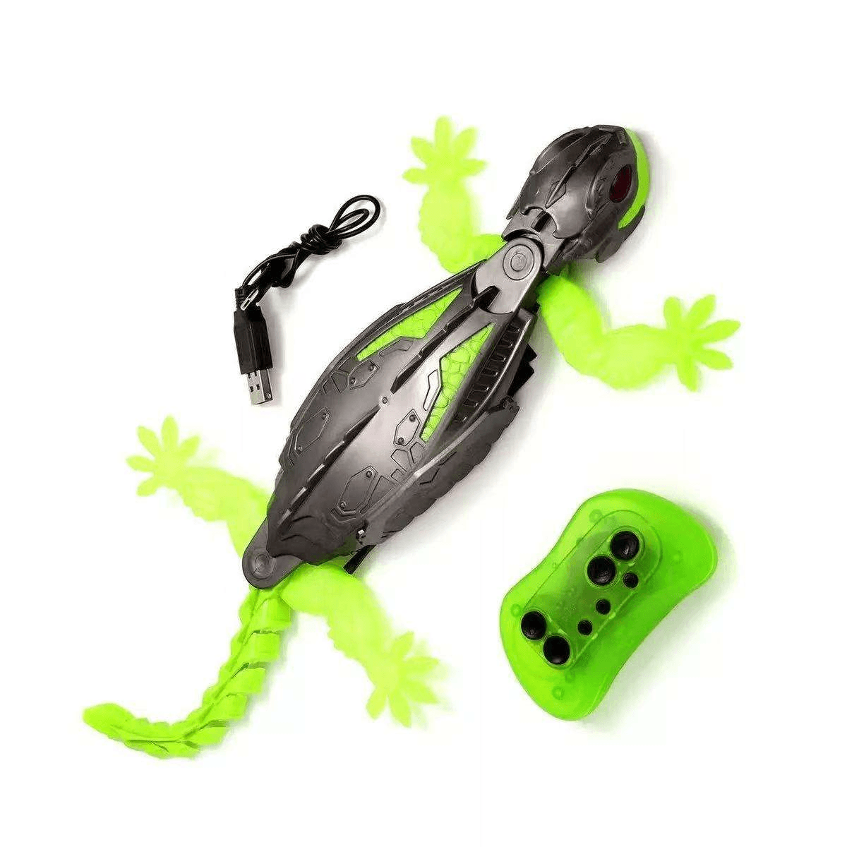 RC Lizard Wall Climbing Toy – Remote Control Robotic Gecko with LED Lights toy for boys and girls in Kuwait