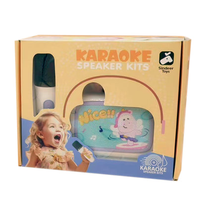 Mini Karaoke Machine Game for Kids