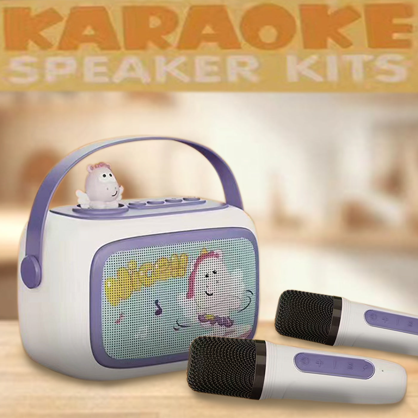 Mini Karaoke Machine Game for Kids