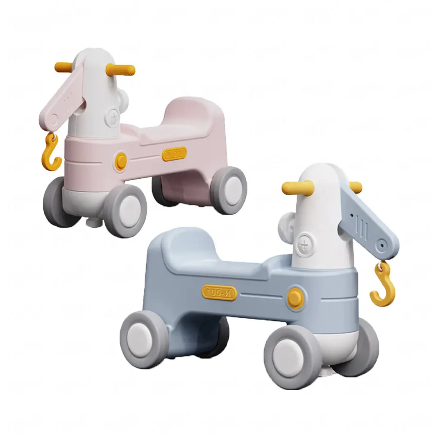 RIDE ON ENGINEER TRUCK-Pink