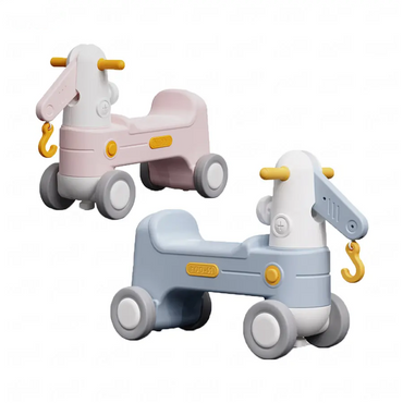 RIDE ON ENGINEER TRUCK-Pink