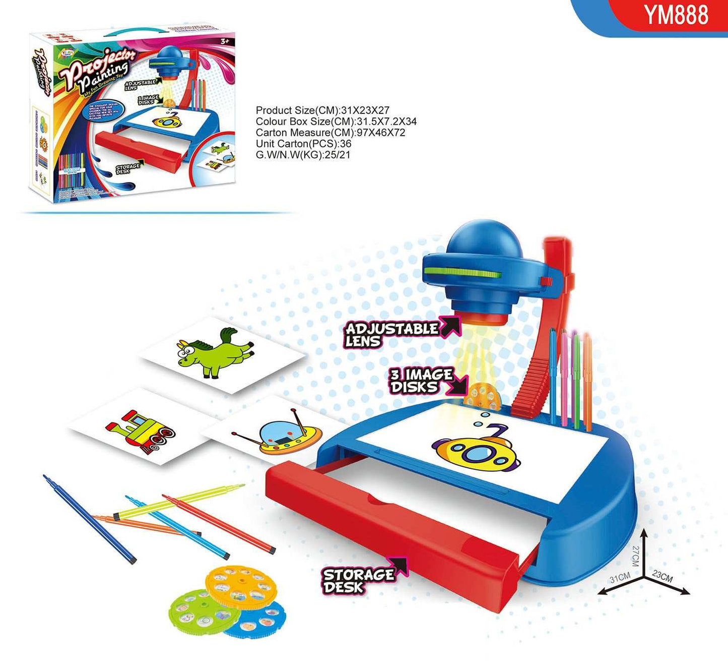 Learning Table with Light kids gift toy in Kuwait