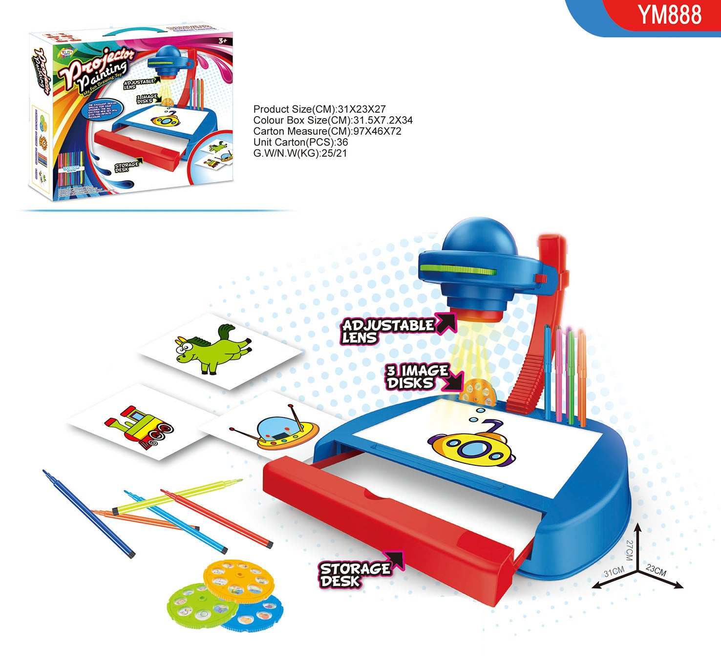 Learning Table with Light kids gift toy in Kuwait