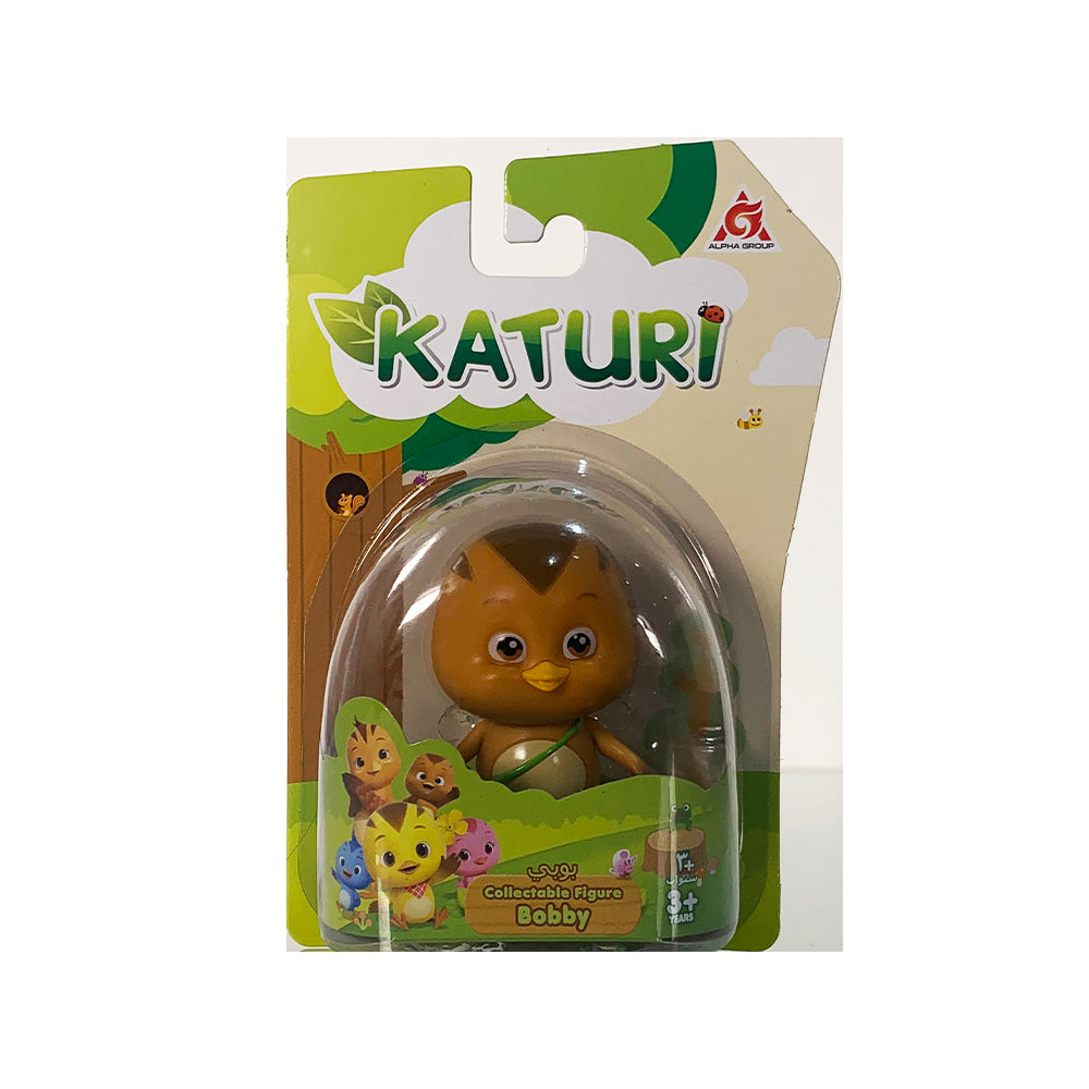 Katuri Character Bobby