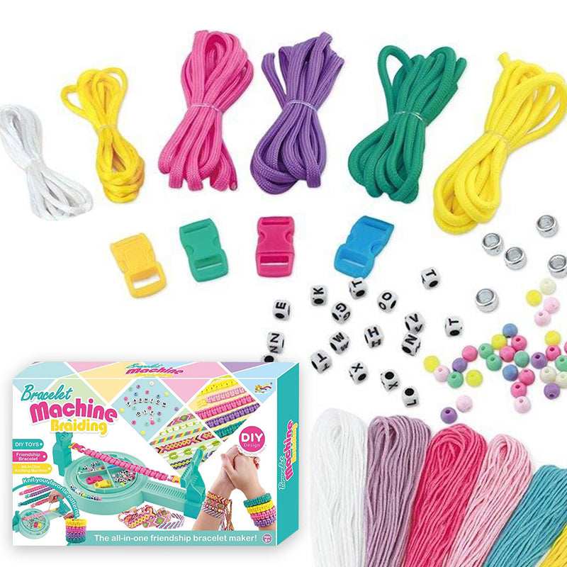 Friendship Bracelet Making Kit product details for kids in Kuwait