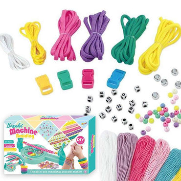 Friendship Bracelet Making Kit product details for kids in Kuwait