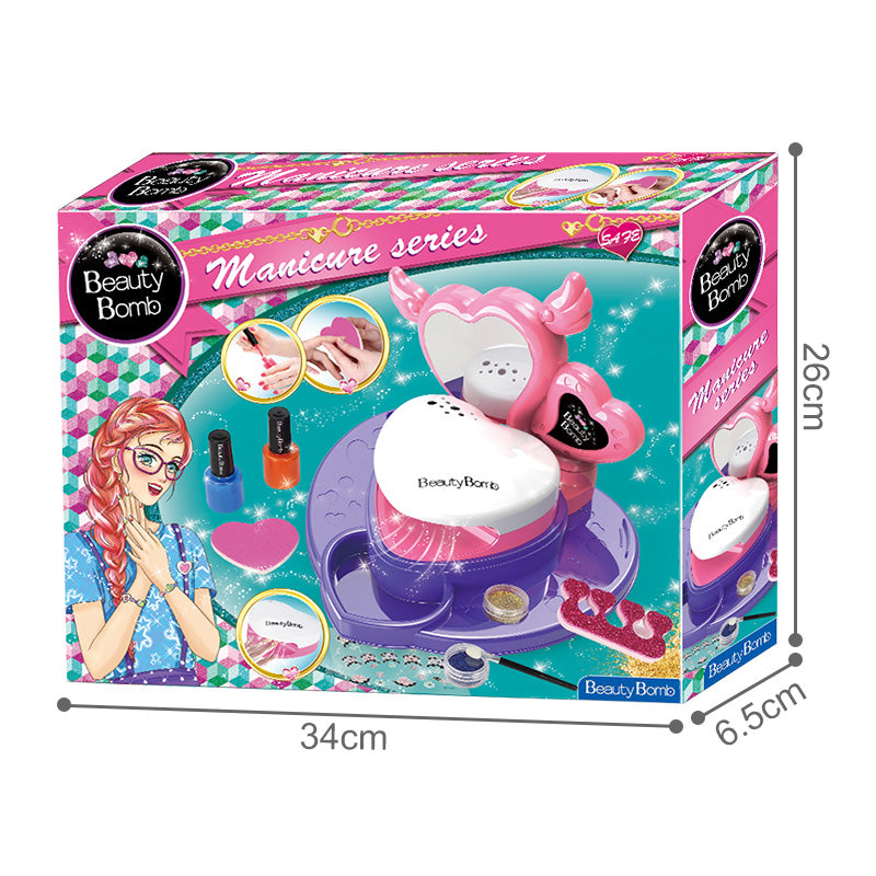 MAKEUP SET FOR GIRLS (MANICURE SERIES)