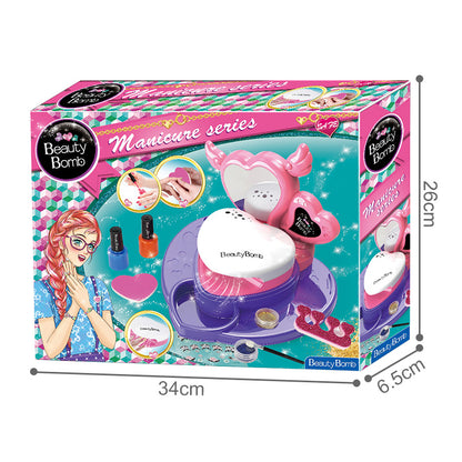 MAKEUP SET FOR GIRLS (MANICURE SERIES)