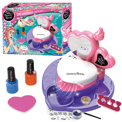 MAKEUP SET FOR GIRLS (MANICURE SERIES)
