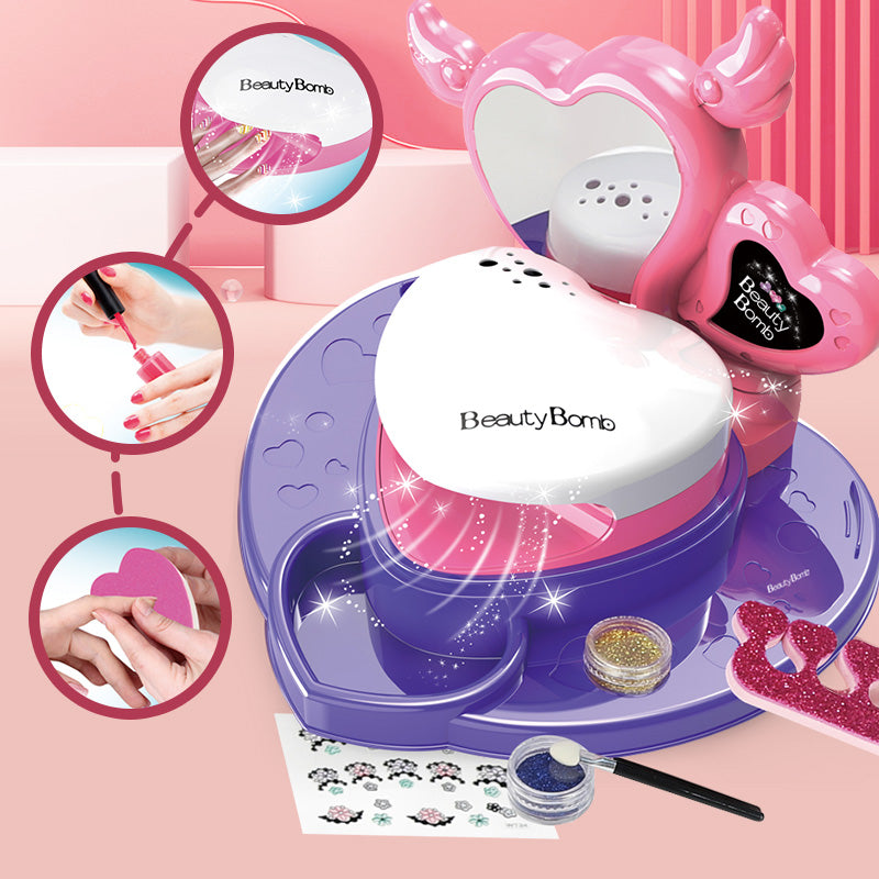 MAKEUP SET FOR GIRLS (MANICURE SERIES)