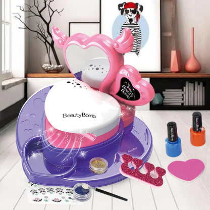 MAKEUP SET FOR GIRLS (MANICURE SERIES)