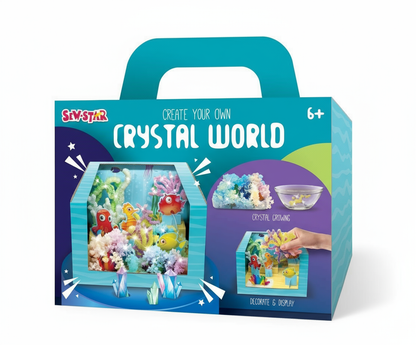 Sew Star Crystal World Growing - Sea