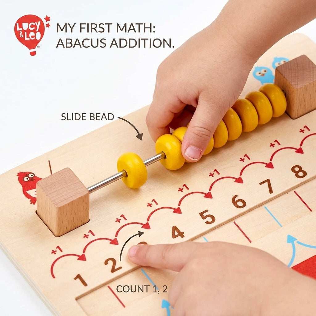 Lucy And Leo My First Math gift toy for kids in Kuwait
