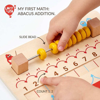 Lucy And Leo My First Math gift toy for kids in Kuwait