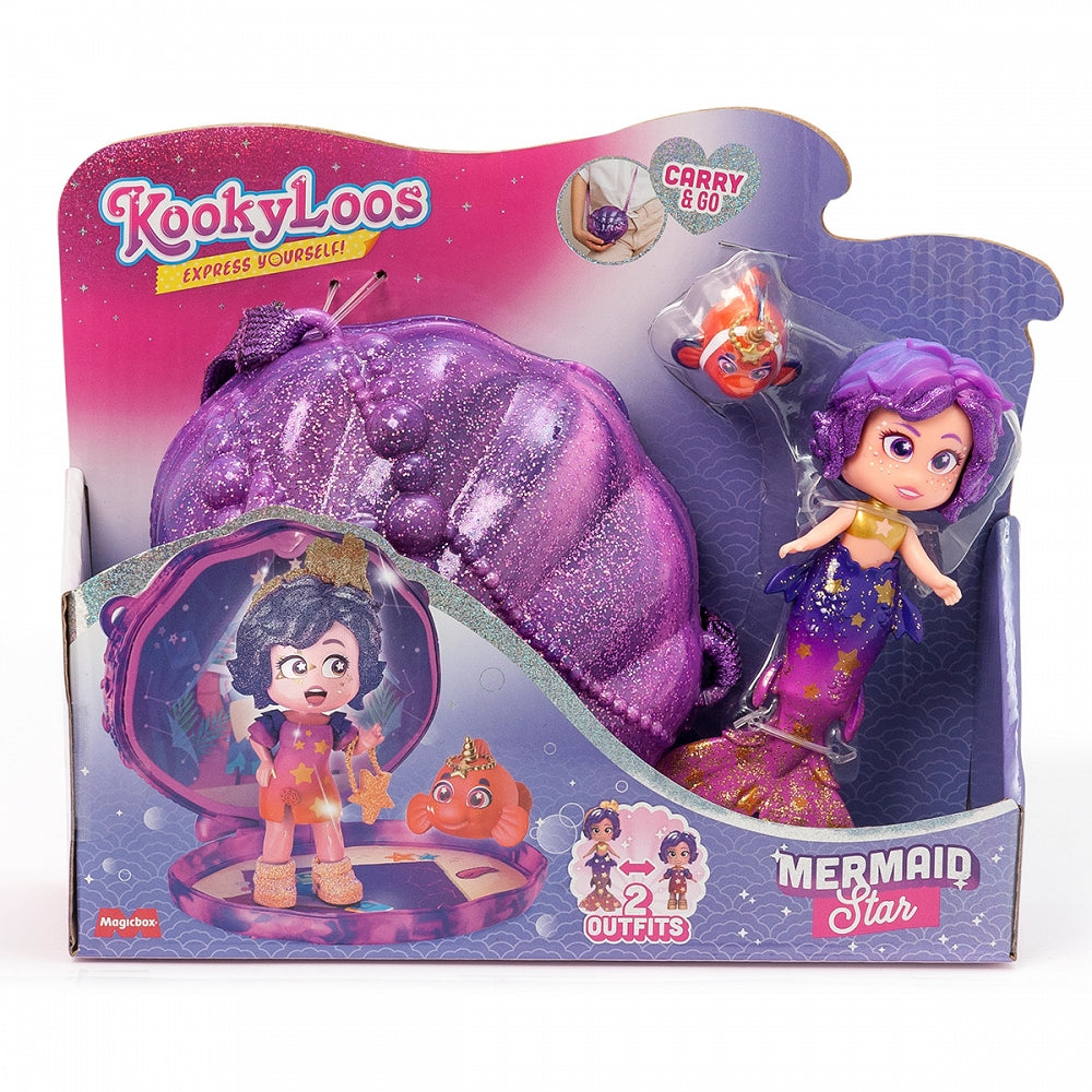 KookyLoos -Kooky  Mermaids Star