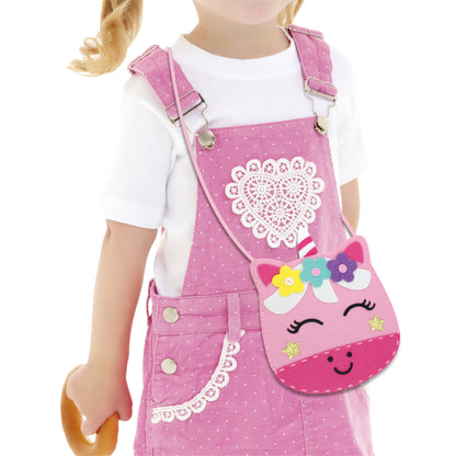 Unicorn Felt Bag Kit
