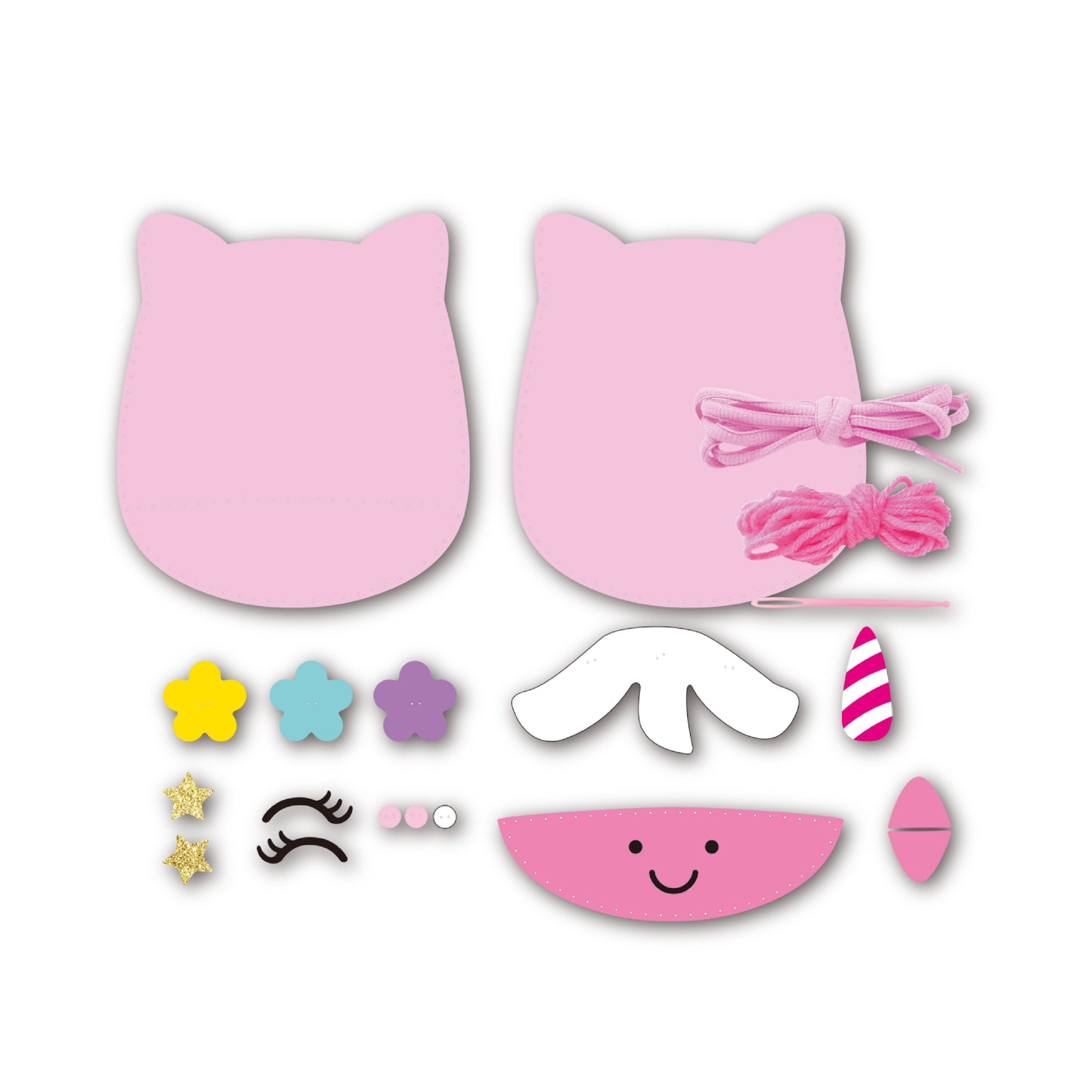 Unicorn Felt Bag Kit