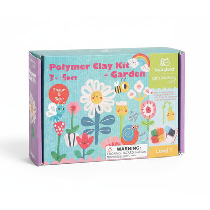 Tookyland Polymer Clay Kit - Garden