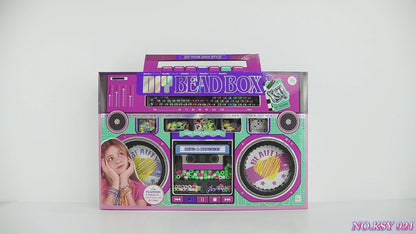 Diy Bead Box Bracelet Set For Kids