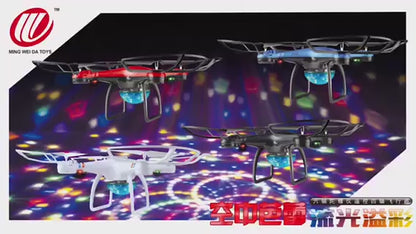 2.6 Remote Control Drone With Usb For Kids - Black