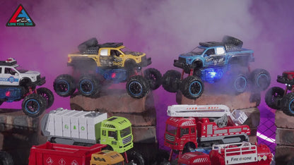2.4G R/C Stunt Max Off-Road Car – Yellow
