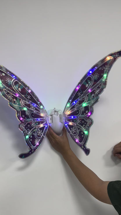Luminous Butterfly Wing Toy With Light And Music For Kids