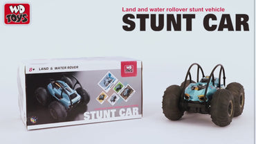 R/C Amphibious Stunt Car - Blue