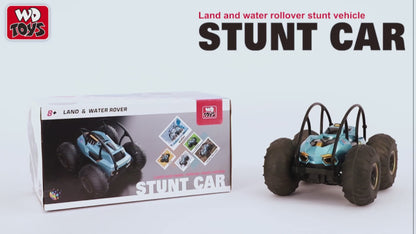 R/C Amphibious Stunt Car - Blue