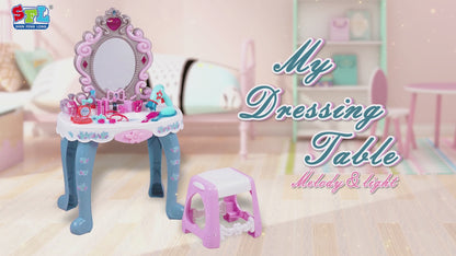Beauty Table Set for Kids pretend play set