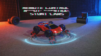 Remote Control Spider Man Car With Light For Kids
