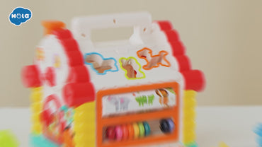 Hola Activity House Shape Sorter