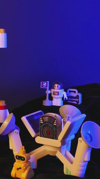 Hola Miukids Stunning Science Kits - Rocket