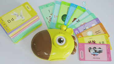 Giraffe English card reader