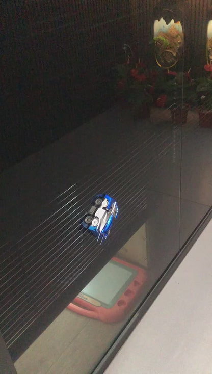 1:16 Remote Control Wall Climbing Car 4 Function - Black