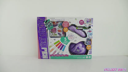 DIY Tatto Beauty Kit For Kids