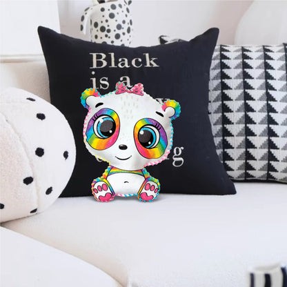 Degradable Felt Diy Animal Doll Kit-Panda - #toys for girls Kuwait# - #toys for girls 5 years old Kuwait# - #toys for girls 6 years old Kuwait# - #toys for girls 7 years old Kuwait#