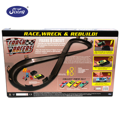 Figure 8 Circuit Short Track Speedway With Cars