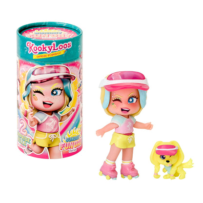 Kookyloos Display Doll Fun Day - Face Swapping Dolls