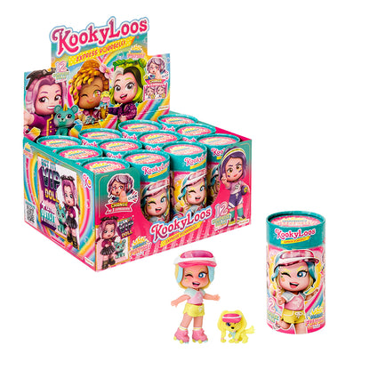 Kookyloos Display Doll Fun Day - Face Swapping Dolls