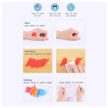 Mideer Sliky Crayon-3pcs